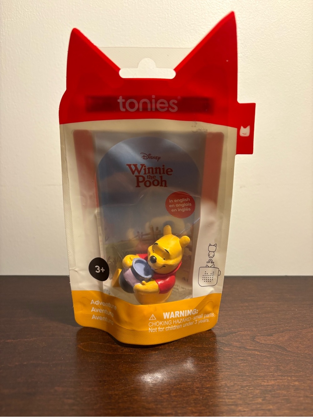 Tonies- Disney Winnie the Pooh Audio Toy Figurine NWT